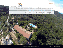Tablet Screenshot of malidahouse.com